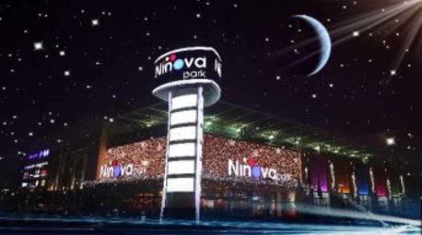 Ninova Park Avm Göz Kamaştırıyor