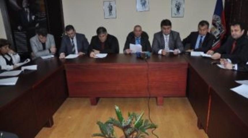 Amelebirliği Seçilmiş Üyeleri Faaliyetleri Değerlendirdi