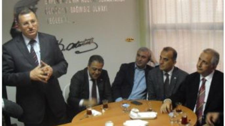 Başkan Savaş, CHP I&ccedil;in Se&ccedil;im &Ccedil;alışmaların Başladı