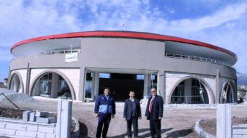 100. Yıl Ay-Yıldız K&uuml;lt&uuml;r Ve Spor Sarayı Ile &Ouml;zay G&ouml;nl&uuml;m Tesisi&rsquo;nde Sona Gelindi