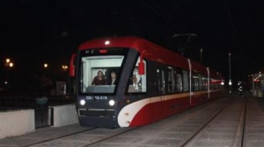 Yeni Tramvay Yarın Hizmete Girecek