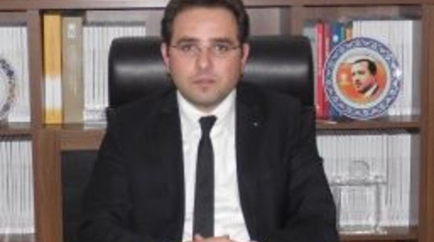 Ak Parti K&uuml;tahya İl Başkan İshak Gazel: