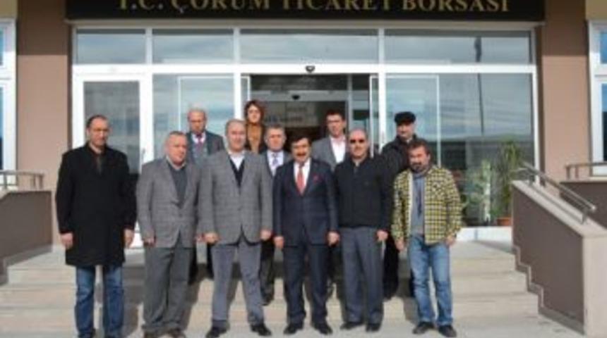 &Ccedil;orum Gazeteciler Cemiyeti&rsquo;nden Borsa&rsquo;ya Ziyaret
