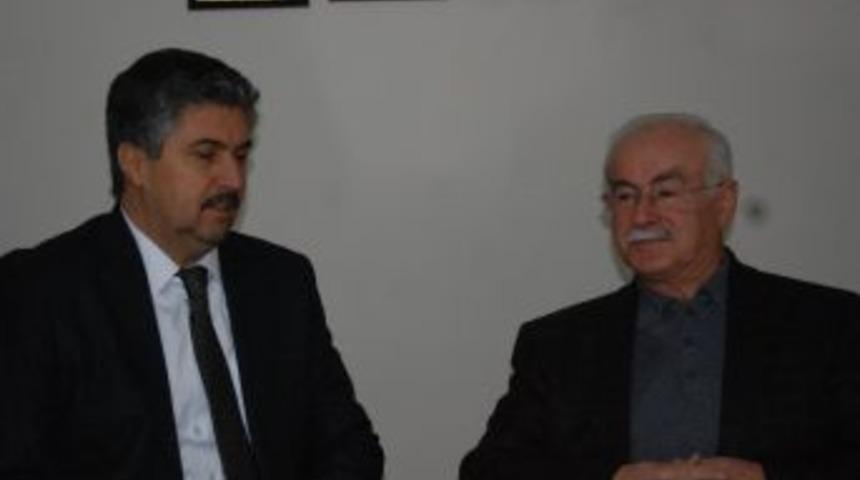 Chp Yeşilyurt Adayı Porgalı&rsquo;dan Cem Vakfına Ziyaret