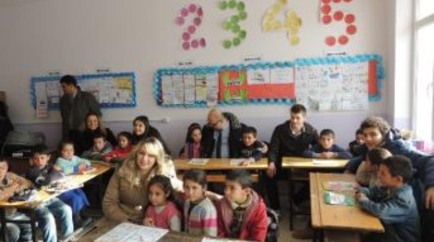 Eleşkirtli &Ouml;ğrencilerin Hayalleri Ger&ccedil;ekleşti