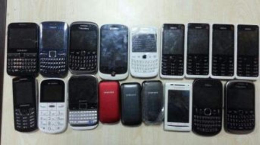 Cep Telefonu Bayine Giren Şahıslar Yakalandı