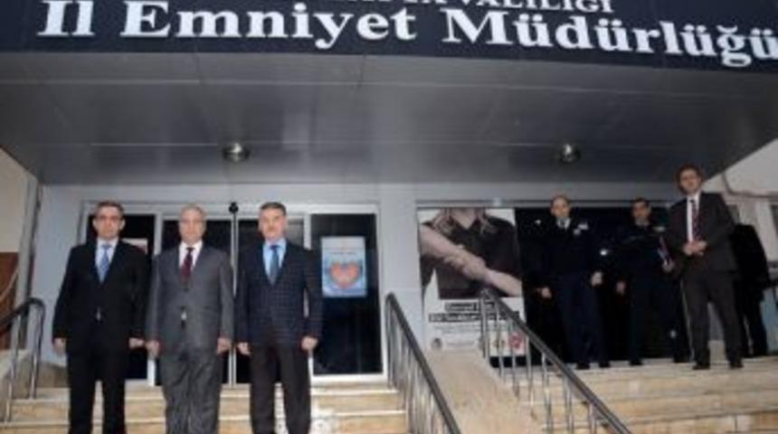 Yargıtay &Uuml;yesi Sayın Ve Erdim&rsquo;den Emniyete Veda Ziyareti
