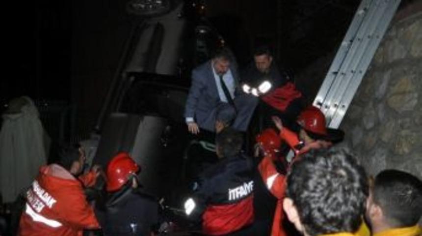 Kanser Olan Eniştesini D&uuml;ş&uuml;n&uuml;rken Hastanelik Oldu