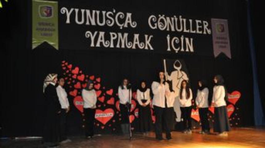 Yunus&ccedil;a G&ouml;n&uuml;ller Yapmak I&ccedil;in Bir Araya Geldiler