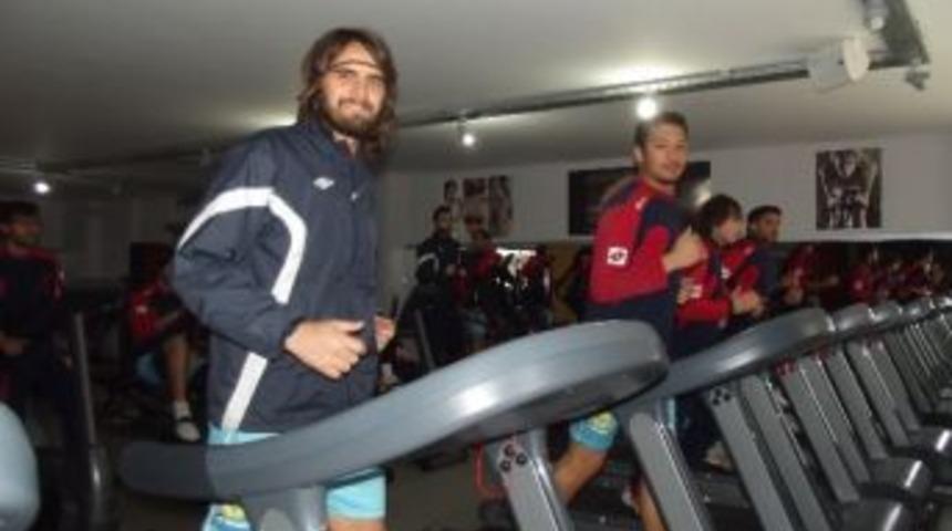 &Ccedil;ine Belediyespor'da Kale Gole Kapandı