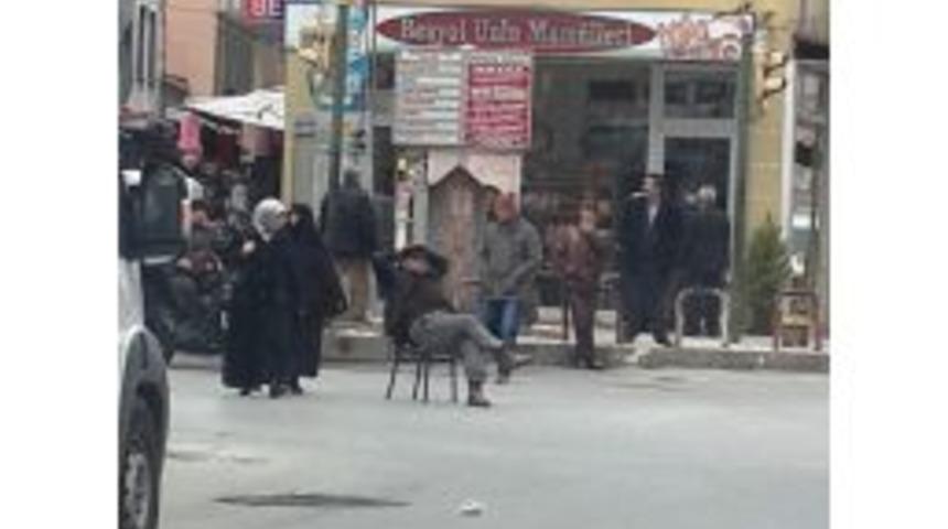 Bafra&rsquo;da Oturan Adam Şaşırttı