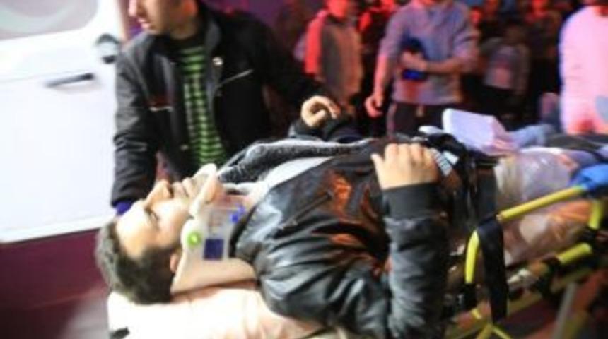 Milas&rsquo;ta Trafik Kazası; 1 Yaralı