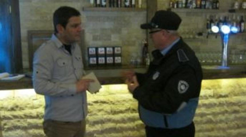 Manisa’da Eğlence Mekanları Denetimden Geçti