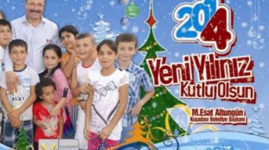 Kuşadası Belediye Başkanı Altung&uuml;n Yeni Yıl Mesajı Yayınladı