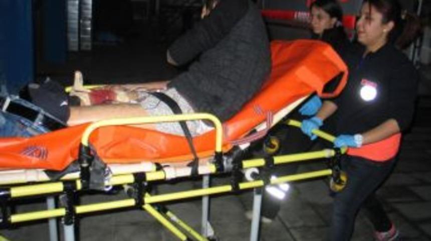 Konya'da Bı&ccedil;aklı Kavga