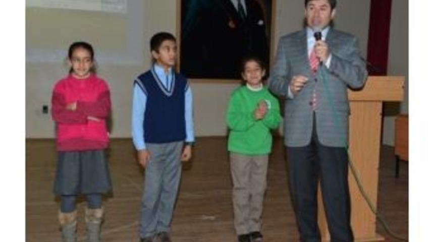 Resim Yarışması Birincisine Bisiklet