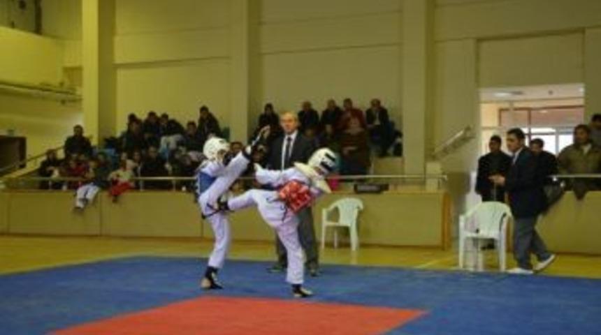 Valilik Kupası Taekwondo İl Şampiyonası Heyecanı