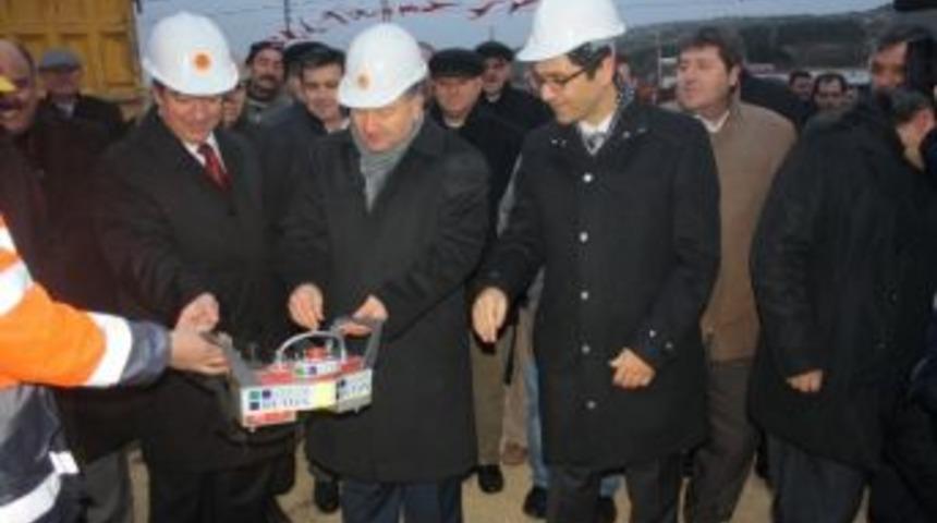 Vize Belediyesi &ldquo;kale Kent Turizm Tesisi&rdquo;temel Atma T&ouml;reni Yapıldı