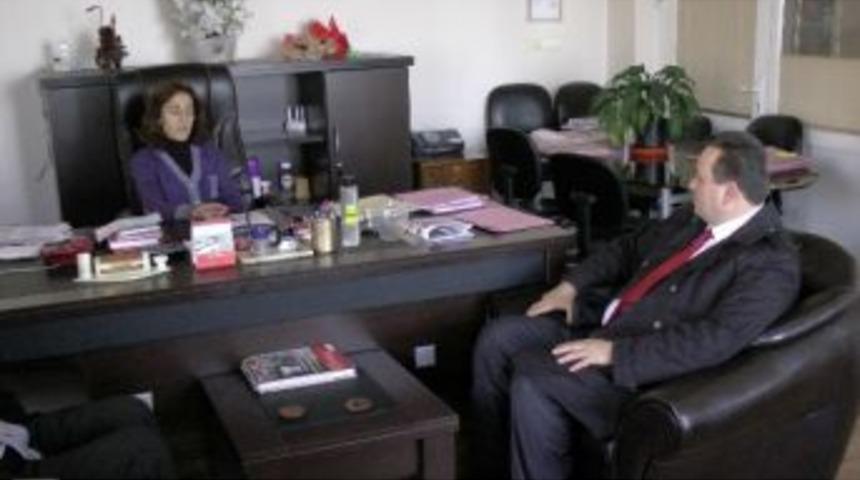 Mhp Ak&ccedil;akoca Belediye Başkan Adayı Okan Yanmaz;