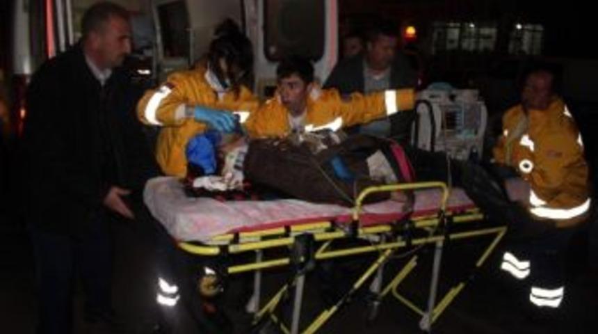 Konya'da Trafik Kazası: 1 &Ouml;l&uuml;