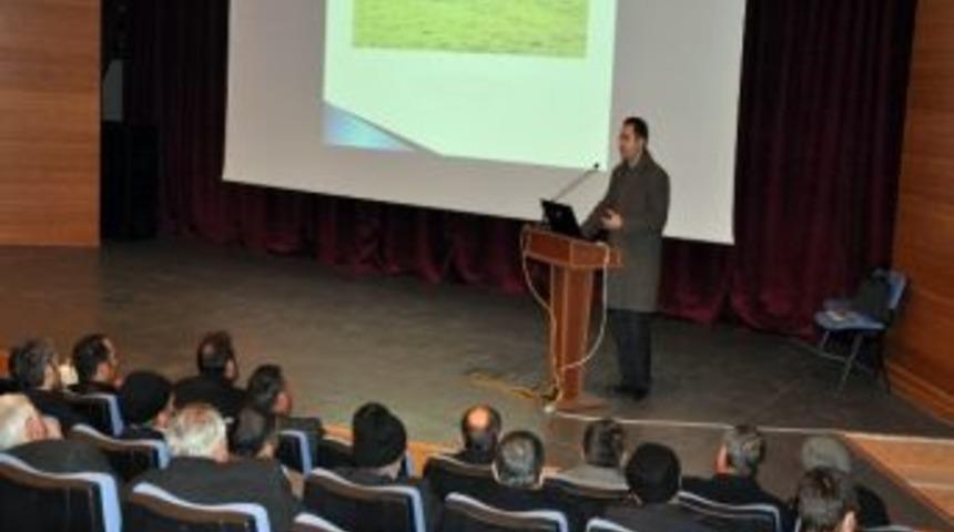 G&uuml;m&uuml;şhane&rsquo;de Canlı Hayvan Alım Satımı Yapan Satıcılara Eğitim Verildi