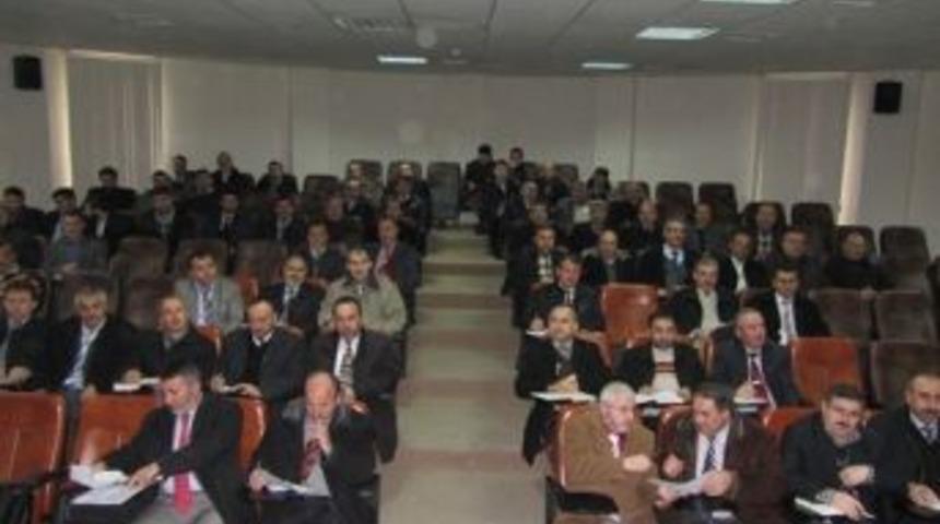 Ak&ccedil;akoca İl&ccedil;e M&uuml;ft&uuml;l&uuml;ğ&uuml; Yıl Sonu Toplantısı Yapıldı