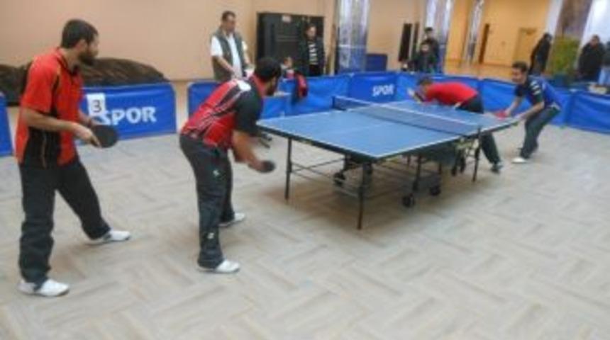 Masa Tenisi Tanıtıldı