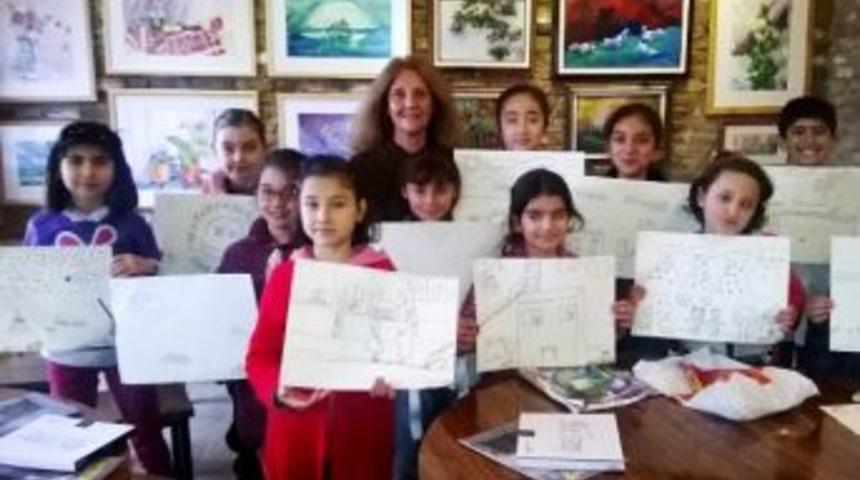 Geleceğin Karikat&uuml;ristleri Yetişiyor