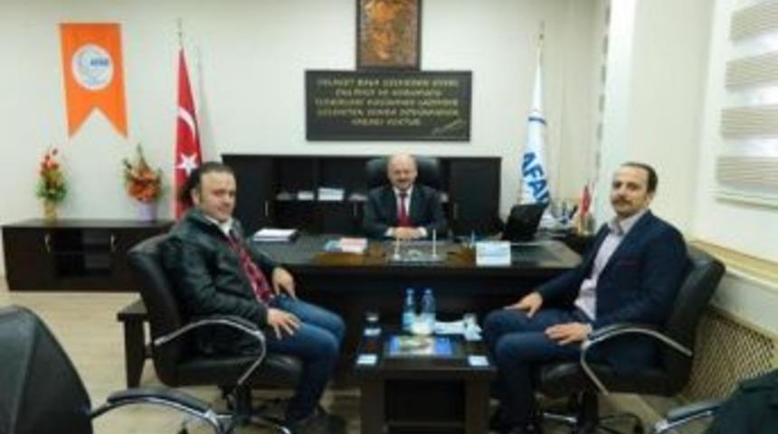 Ak Partili Turgut'tan Afad M&uuml;d&uuml;r&uuml; Coşkun&rsquo;a Ziyaret