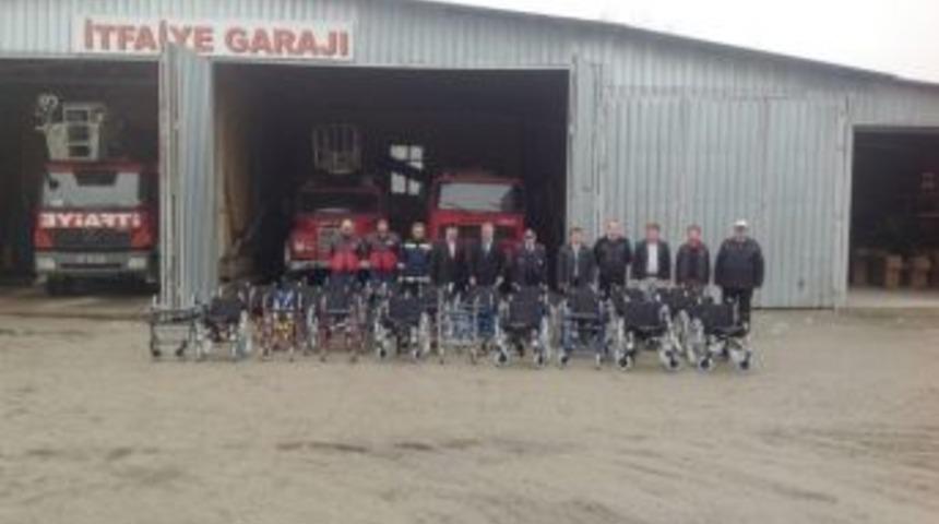 Avrupa Zonguldaklılar Derneğinden Engellilere Sandalye Yardımı