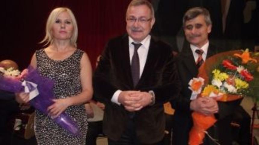 &Ccedil;aycuma Belediyesi T&uuml;rk Halk M&uuml;ziği Topluluğundan T&uuml;rk&uuml; Gecesi