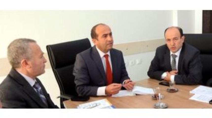 Tarımsal Yenilik Ve Bilgi Sistemi İl Grup Toplantısı Yapıldı