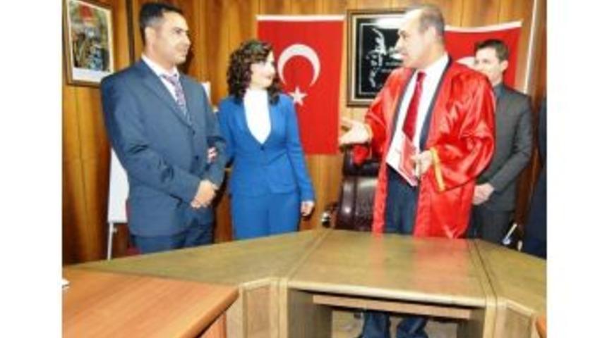 S&ouml;zl&uuml;, Nikah Memuresinin Nikahını Kıydı