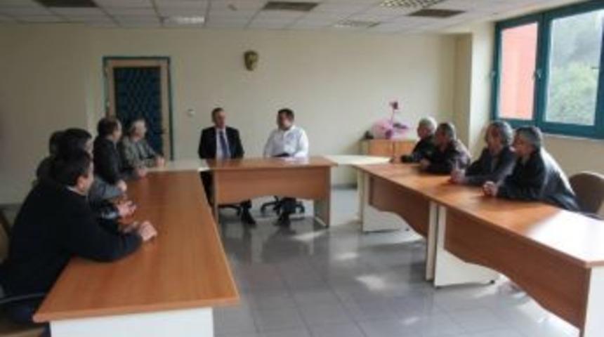 Turgutlulu K&ouml;y Muhtarları Başkan Orhan&rsquo;a Teşekk&uuml;r Etti