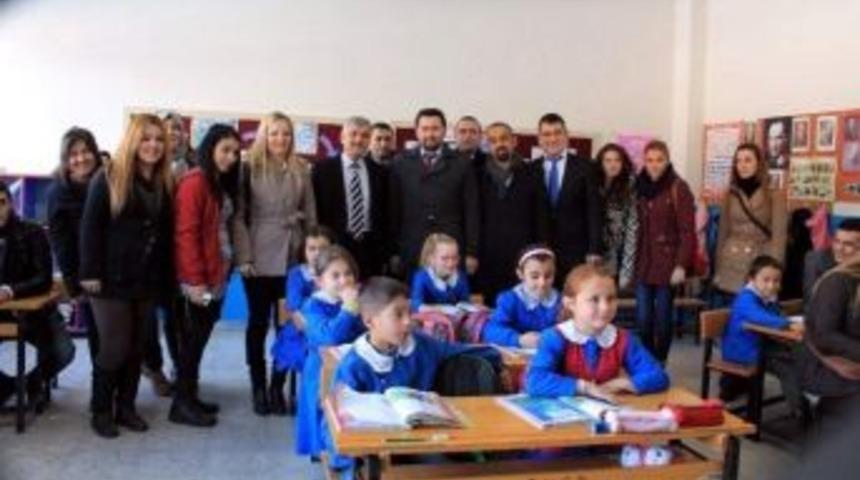 B&uuml; Myo&rsquo;dan Ağak&ouml;y İlkokuluna Ziyaret