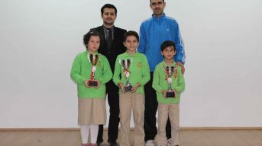 Şehzade Eğitim Kurumları Satran&ccedil; Turnuvasına Damga Vurdu