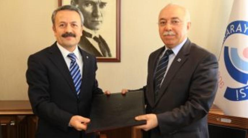 Aksaray &Uuml;niversitesi'nde Işbirliği Protokolleri Imzalandı