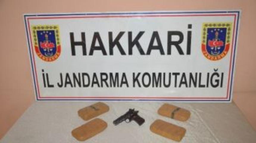 Jandarmadan Uyuşturucu Operasyonu