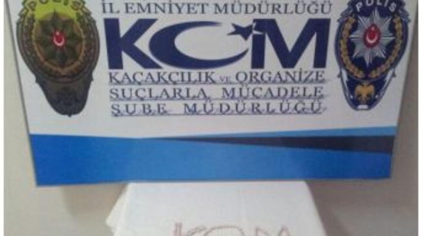 &Ccedil;anakkale'de Uyuşturucu Hap Ele Ge&ccedil;irildi