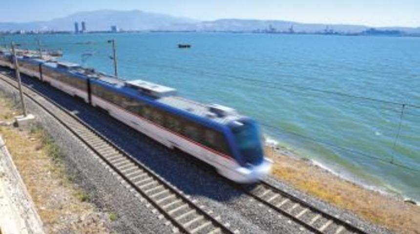 İZBAN'ın Yolcu Sayısı Y&uuml;zde 20 Arttı