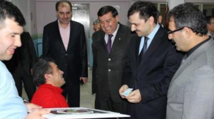 Havza Huzurevi Ve Rehabilitasyon Merkezi'nde Yeni Yıl Eğlencesi