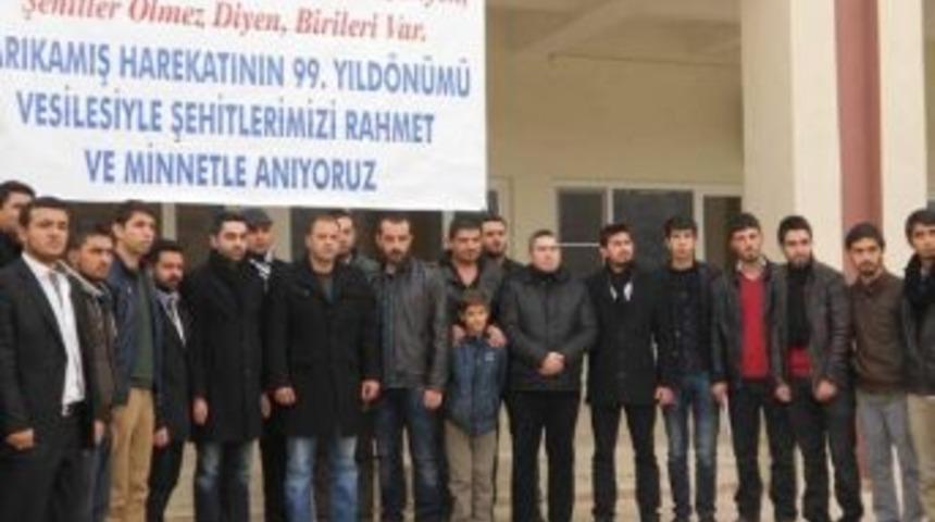 Nazilli &Uuml;lk&uuml; Ocağı Sarıkamış Şehitlerini Andı