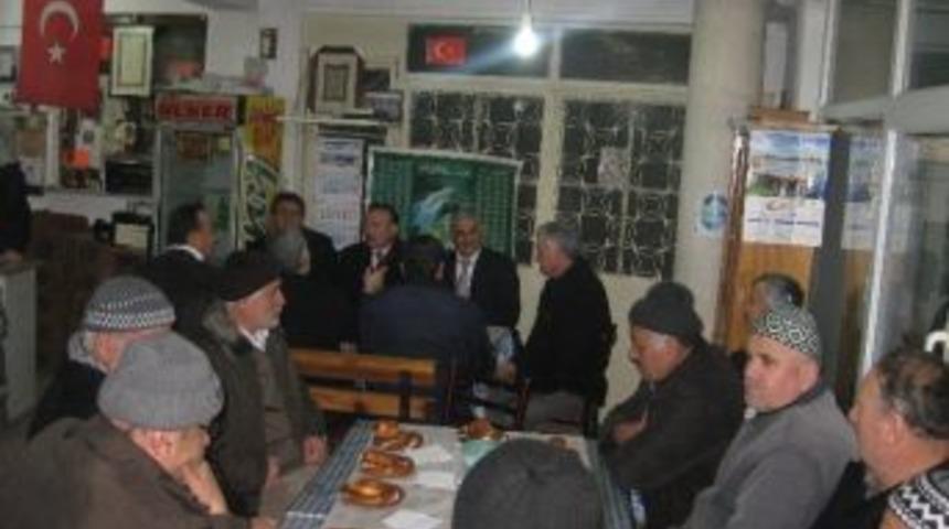 Başkan Doğan Vatandaşlarla Biraraya Geldi