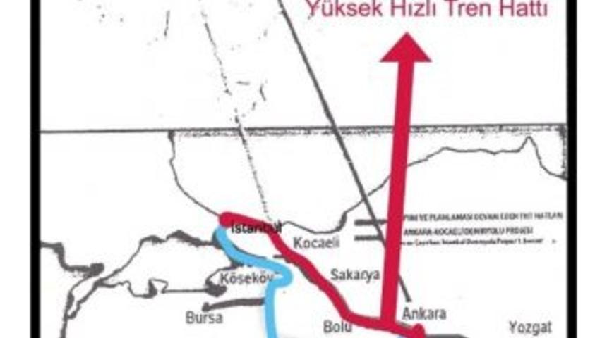 &ldquo;sincan - &Ccedil;ayırhan- İstanbul&rdquo; Demiryolu Projesi