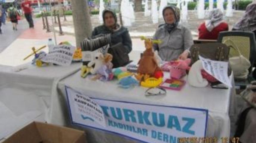Turkuazlı Kadınlardan Sosyal Sorumluluk Projesi