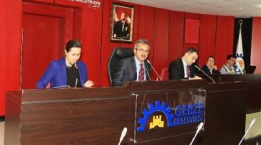 Gebze&rsquo;de 2014&rsquo;&uuml;n İlk Meclisi Toplanıyor