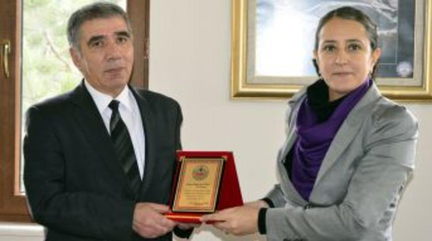 Hacılar Mal M&uuml;d&uuml;r&uuml; Yiğit'e Veda Yemeği