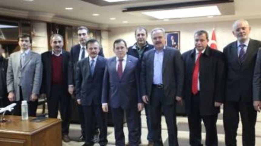 S&uuml;rmene Sanayici Ve İşadamları Derneği&rsquo;nden Ttso&rsquo;ya Ziyaret