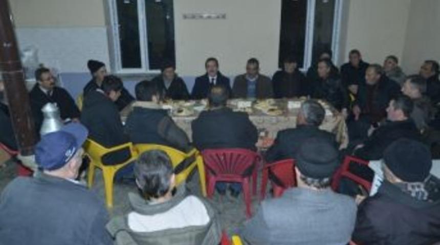 Başkan Ata&ccedil;&rsquo;ın Yeni Ak&ccedil;ayır K&ouml;y&uuml; Ziyareti