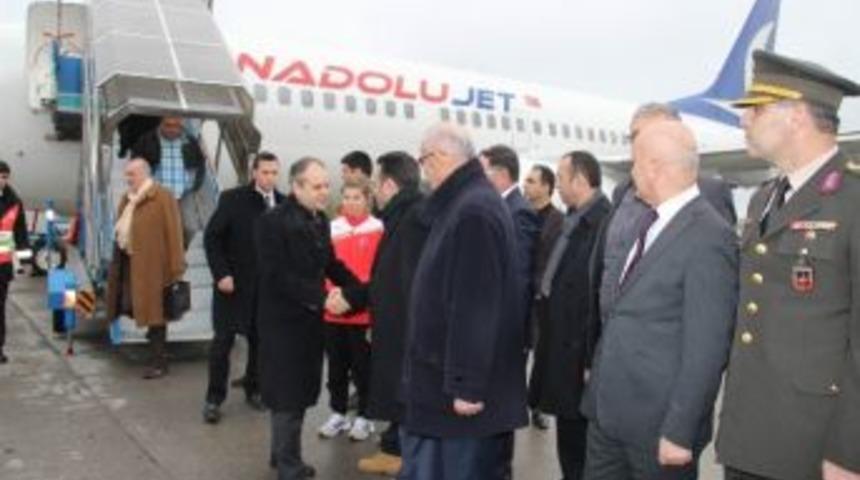 Bakan &Ccedil;ağatay Kılı&ccedil;&rsquo;tan İlk Ziyaret Memleketi Samsun&rsquo;a